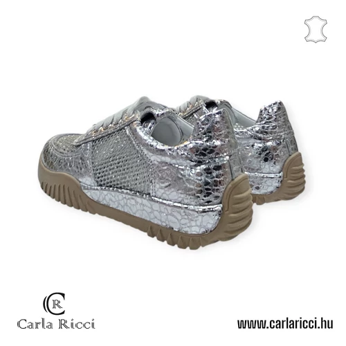 Carla Ricci ezüst sportcipő