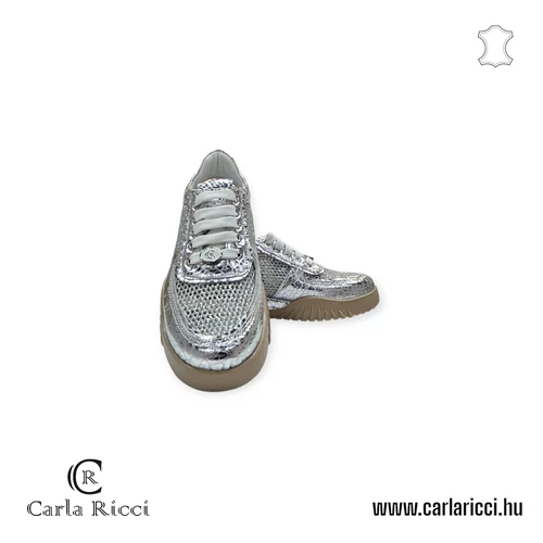 Carla Ricci ezüst sportcipő