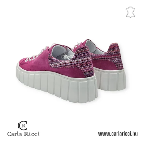 Carla Ricci 133 fuxia sportcipő