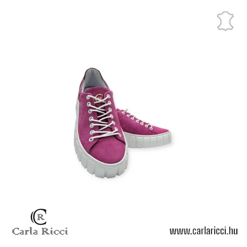 Carla Ricci 133 fuxia sportcipő