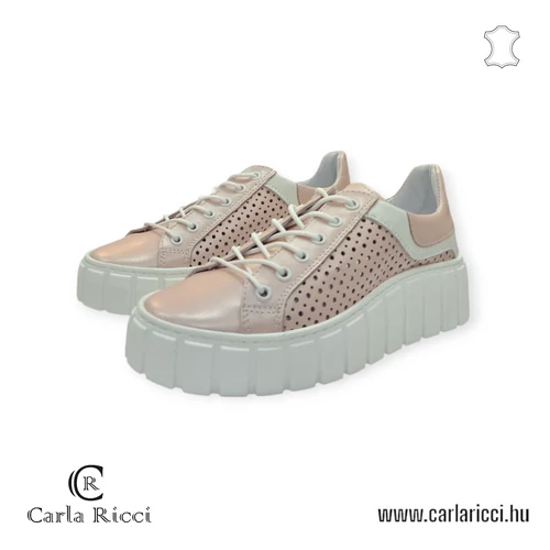Carla Ricci 382 púder sportcipő