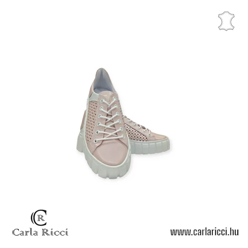 Carla Ricci 382 púder sportcipő