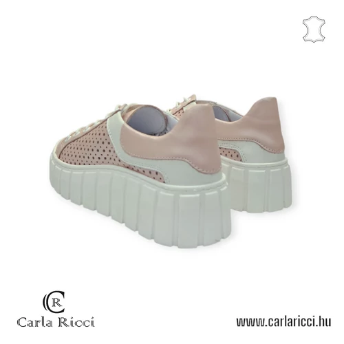 Carla Ricci 382 púder sportcipő