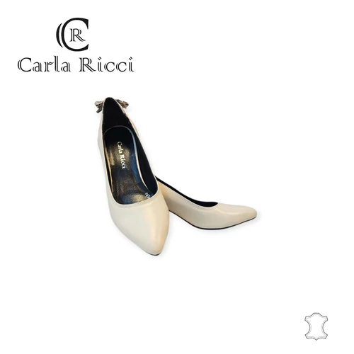 Carla Ricci bézs cipő 