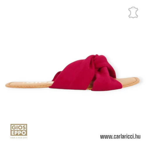 Gioseppo fuxia papucs