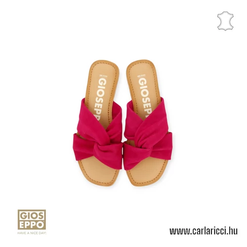 Gioseppo fuxia papucs