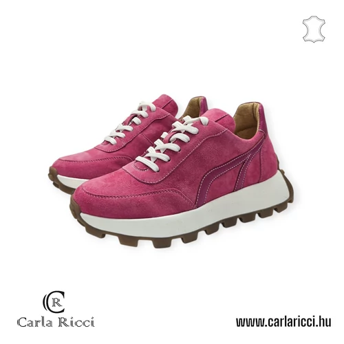 Carla Ricci fuxia sportcipő 36 méret