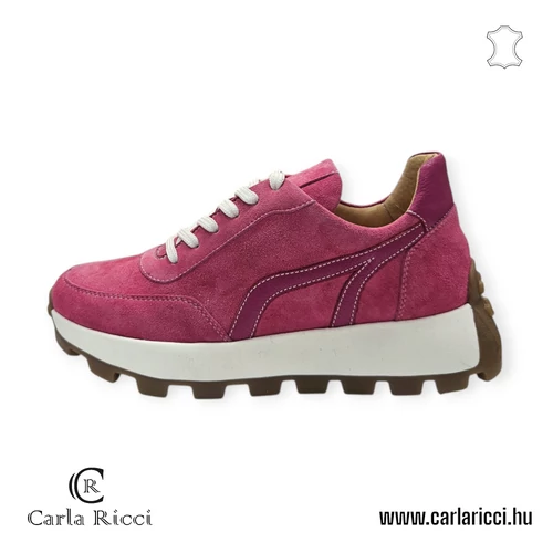Carla Ricci fuxia sportcipő 36 méret