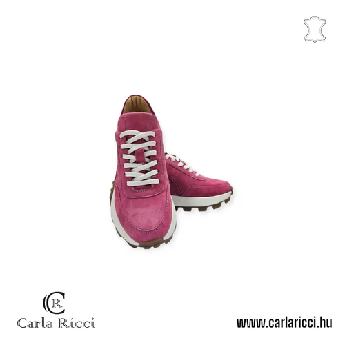 Carla Ricci fuxia sportcipő 36 méret