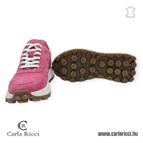 Carla Ricci fuxia sportcipő 36 méret