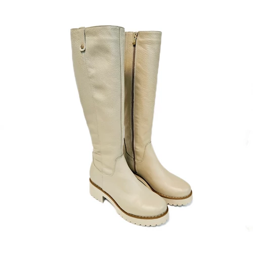 Bioeco 7647  bézs csizma 