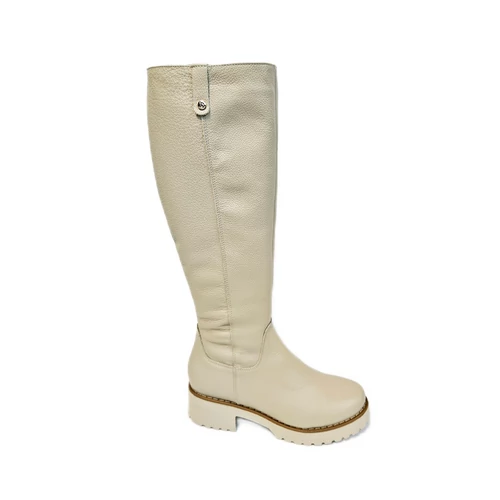 Bioeco 7647  bézs csizma 