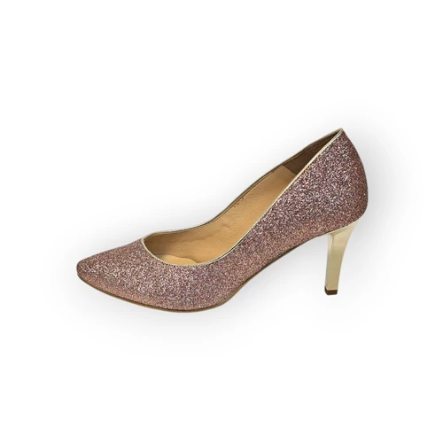 Carla Ricci 606 Róz Glitter cipő 