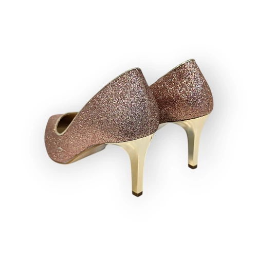Carla Ricci 606 Róz Glitter cipő 