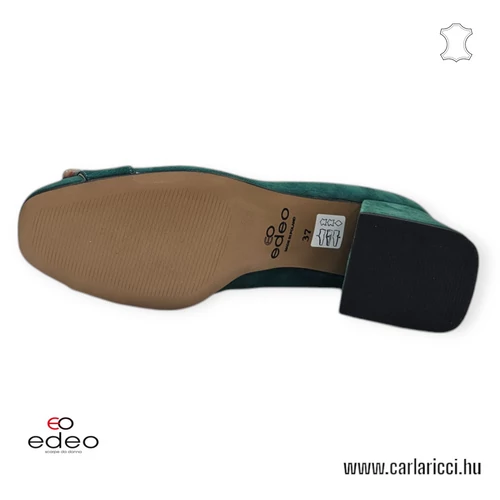 Edeo 4206 zöld cipő 