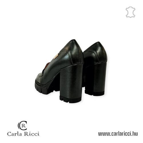 Carla Ricci 181 zöld cipő
