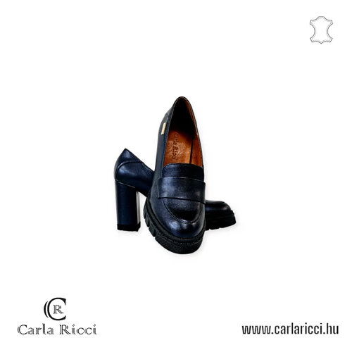 Carla Ricci 275 kék cipő