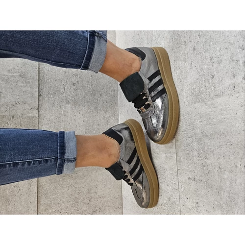 Carla Ricci 014.K5035 ezüst sportcipő 
