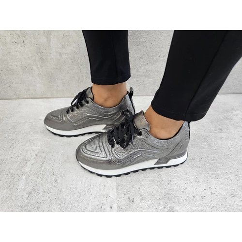 Carla Ricci 218.1010  ezüst sportcipő 
