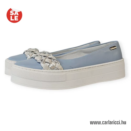 Carla Ricci 922-711 kék slipon