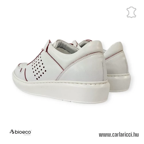 Bioeco 5987 fehér sportcipő  