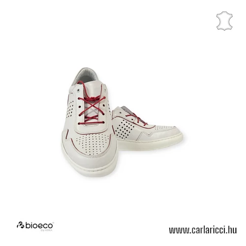 Bioeco 5987 fehér sportcipő  