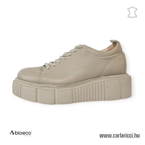 Bioeco 6313 bézs  sportcipő