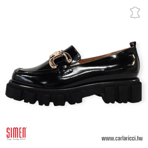 Simen 5600A fekete lakk slipon