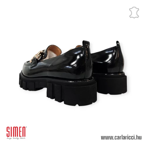 Simen 5600A fekete lakk slipon